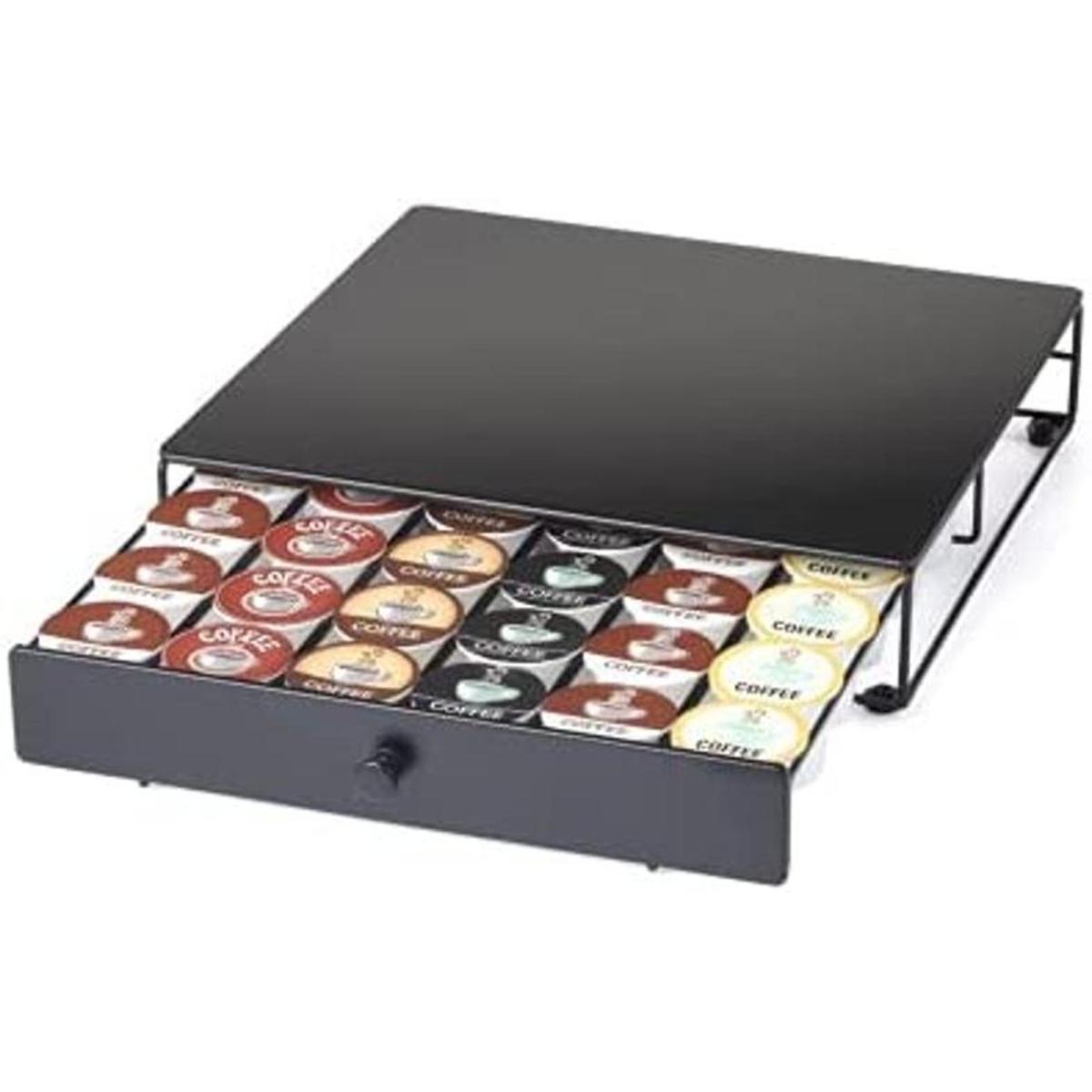 Nifty cajón para 36 vasos Casual Negro