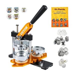 VEVOR Máquina para hacer botones kit de prensa de