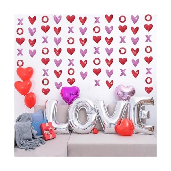 Paquete de 8 decoraciones para el día de San Valentín_5