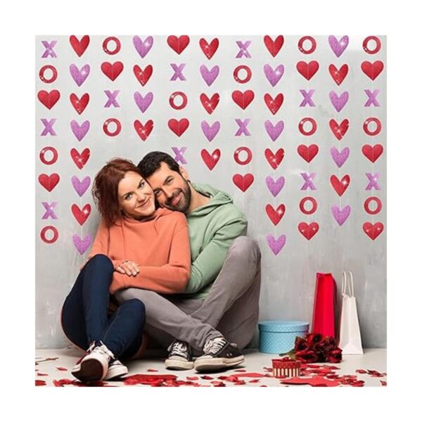 Paquete de 8 decoraciones para el día de San Valentín_4