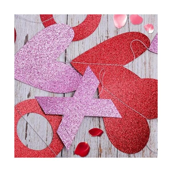 Paquete de 8 decoraciones para el día de San Valentín_2