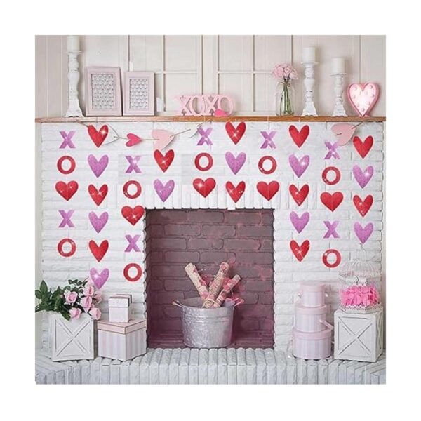 Paquete de 8 decoraciones para el día de San Valentín_6