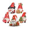 Troqueles de corte de gnomo de Navidad troqueles de papel_6