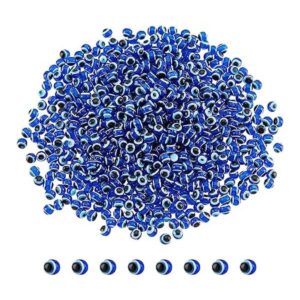 NBEADS Aproximadamente 800 cuentas de resina de ojo
