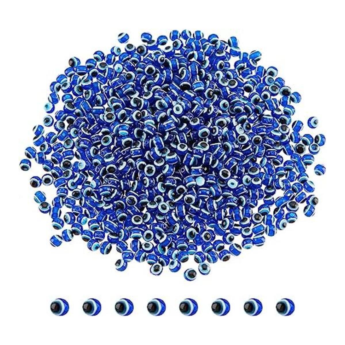 NBEADS Aproximadamente 800 cuentas de resina de ojo