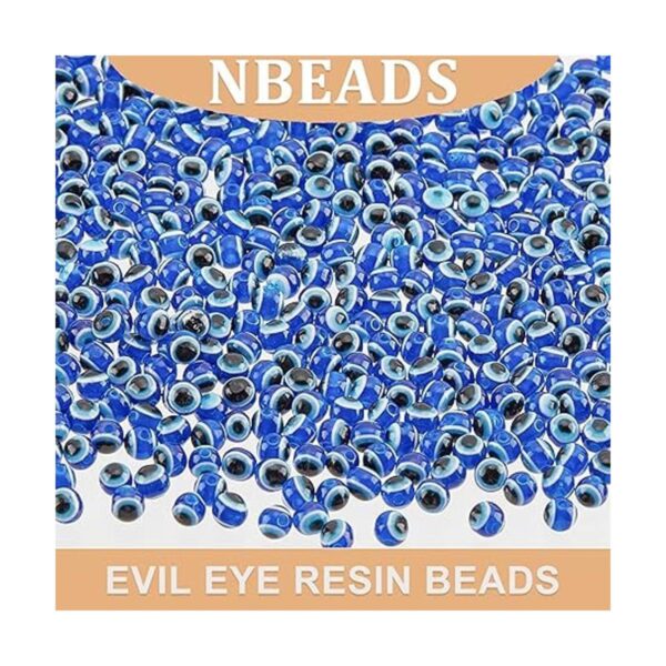 NBEADS Aproximadamente 800 cuentas de resina de ojo