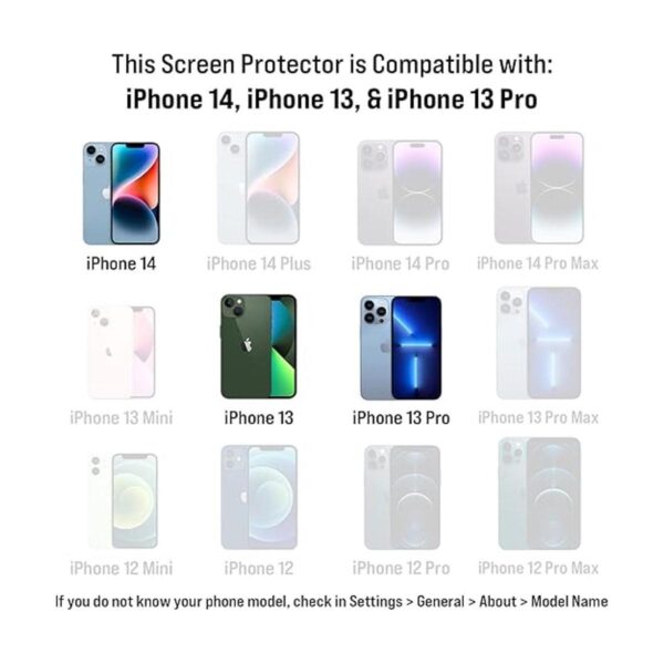 Fortress Protector de pantalla para iPhone 141313 Pro_2