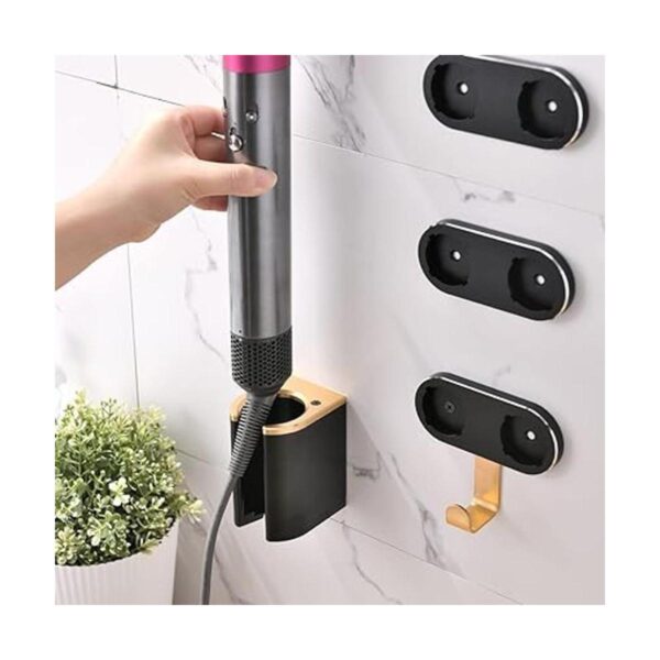 Wall Mount Holder for Dyson Airwrap Styler Hair Curling_3