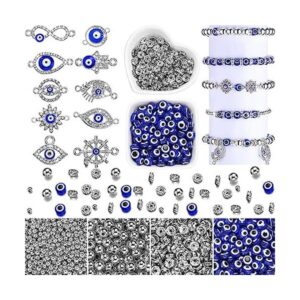 Juego de 1450 cuentas de mal de ojo juego de cuentas de