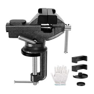 Home Table Vise Universal Rotate 360 Work ClampOn Vise