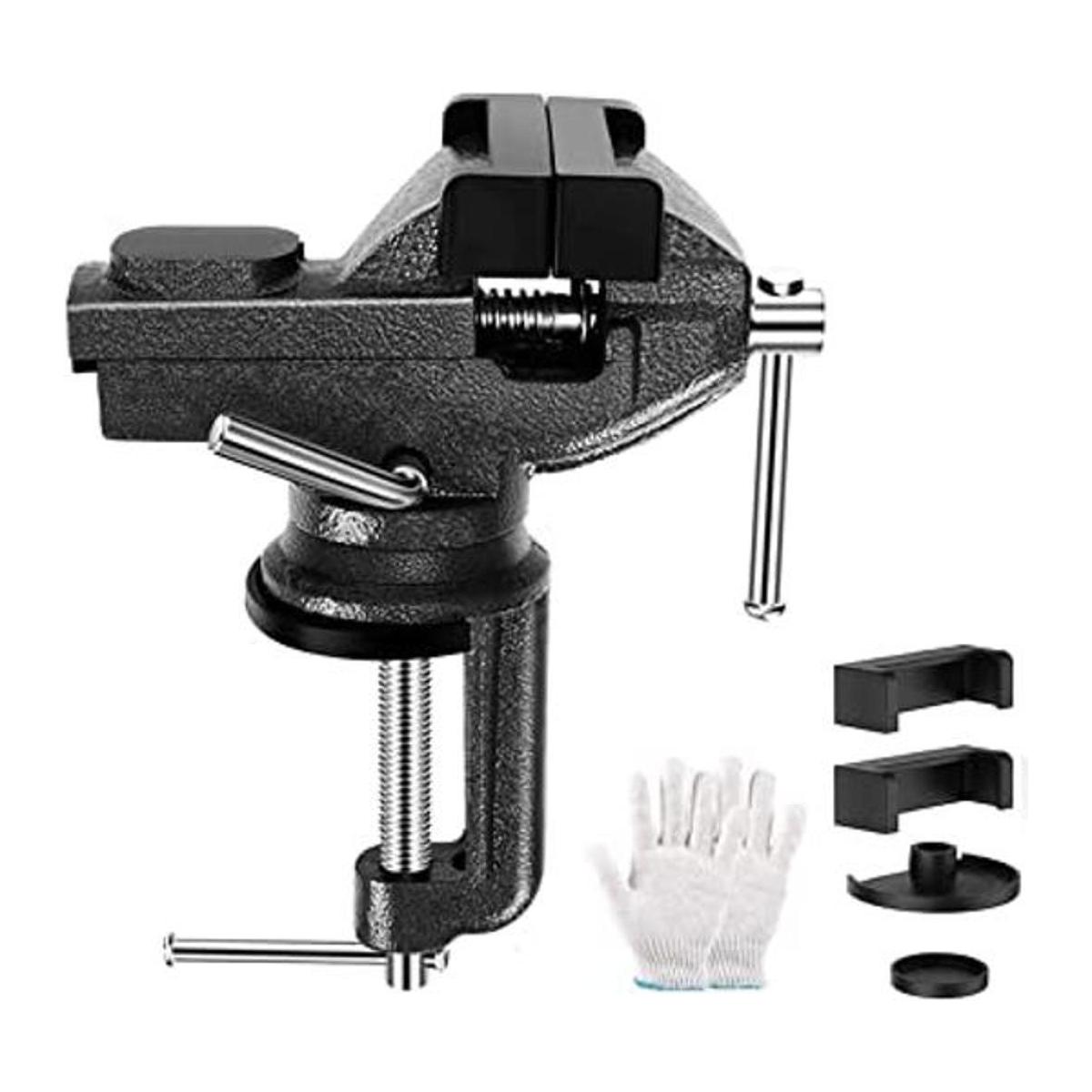 Home Table Vise Universal Rotate 360 Work ClampOn Vise