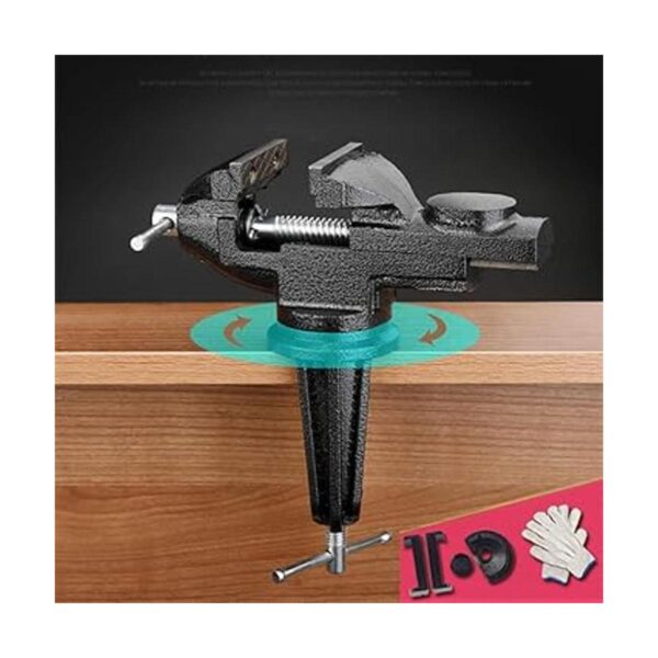 Home Table Vise Universal Rotate 360 Work ClampOn Vise