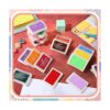 Almohadillas de tinta para manualidades de 30 colores para