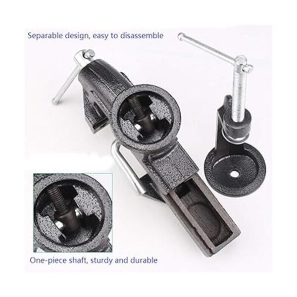 Home Table Vise Universal Rotate 360 Work ClampOn Vise