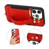 TOOVREN Funda tipo cartera para iPhone 14 Pro con_5