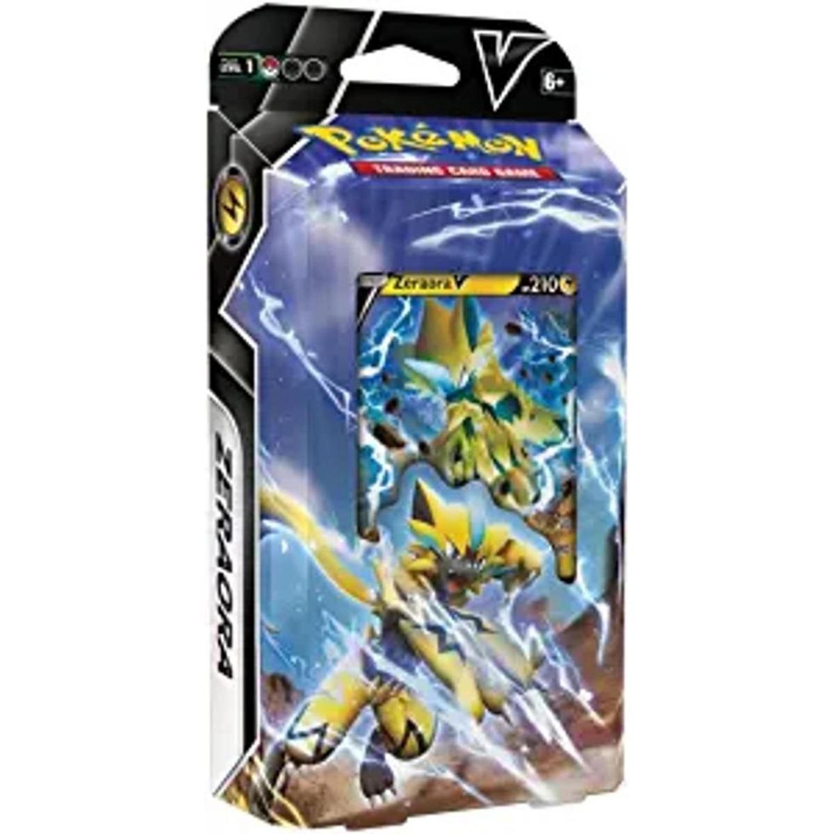Pokemon Tarjetas Zeraora V Battle Deck