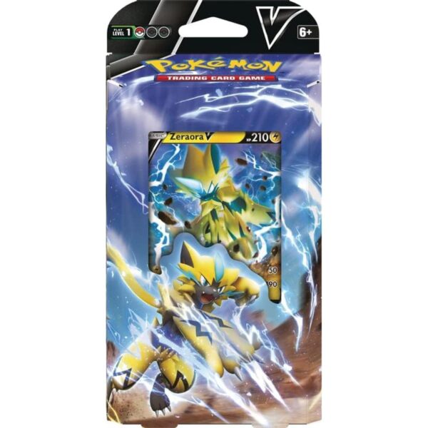 Pokemon Tarjetas Zeraora V Battle Deck_2