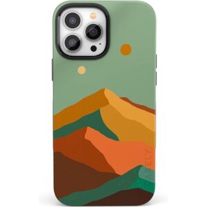 Casely Funda para iPhone 14 Pro Endless Peaks Funda de_1