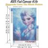 Kits de pintura de diamantes 5D para adultos hielo de