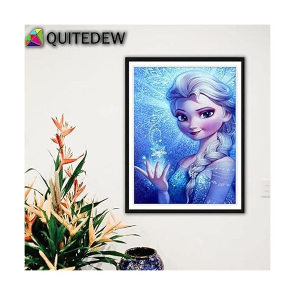 Kits de pintura de diamantes 5D para adultos hielo de