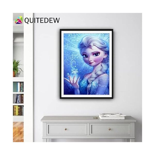 Kits de pintura de diamantes 5D para adultos hielo de