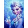 Kits de pintura de diamantes 5D para adultos hielo de