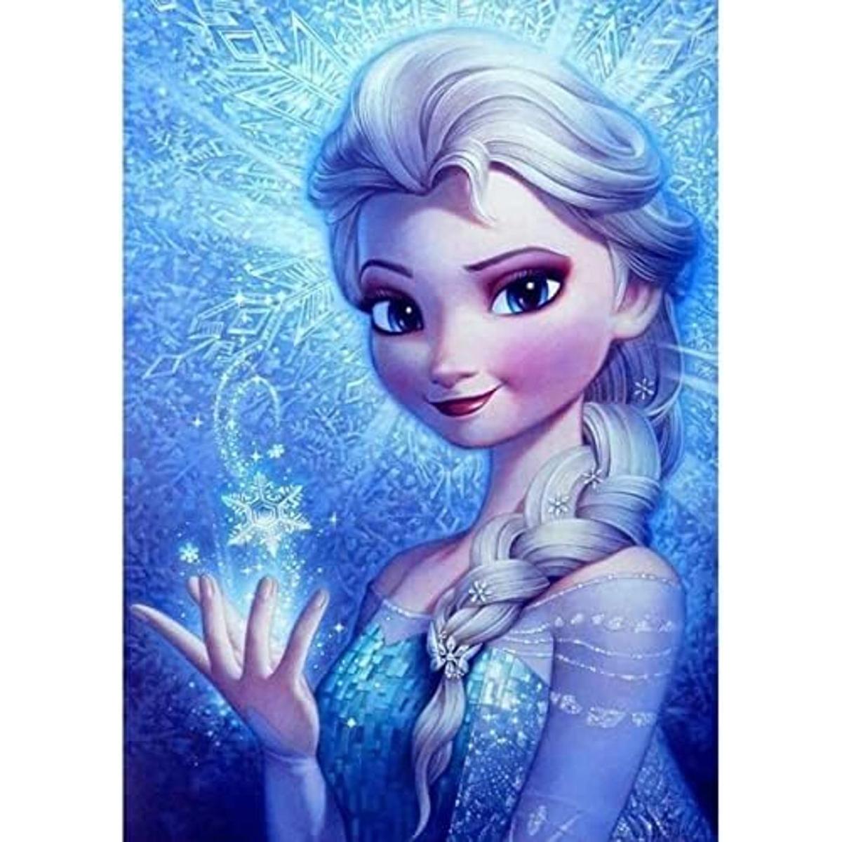Kits de pintura de diamantes 5D para adultos hielo de