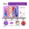 Kits de pintura de diamantes 5D para adultos hielo de