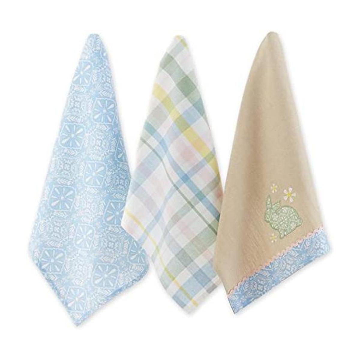 DII Cottontail Cottage Spring Kitchen Collection Juego de