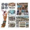 Kit de fabricación de joyas de macramé pulsera de_1