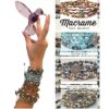 Kit de fabricación de joyas de macramé pulsera de_3