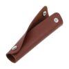 Antrader Paquete de 4 fundas de cuero con asa de bolso_4