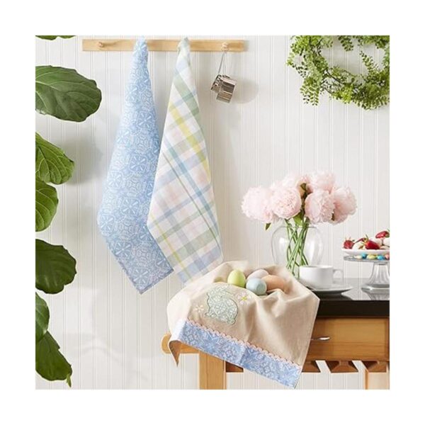 DII Cottontail Cottage Spring Kitchen Collection Juego de_5