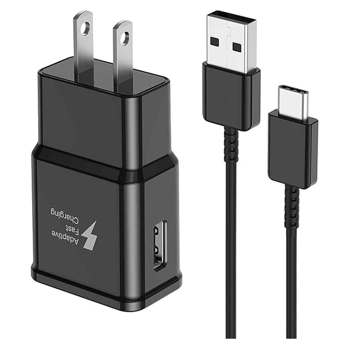 Samsung Cargador rápido con cable USB tipo C de 6 pies