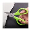 HITOPTY Tijeras multiusos verdes tijeras rectas y