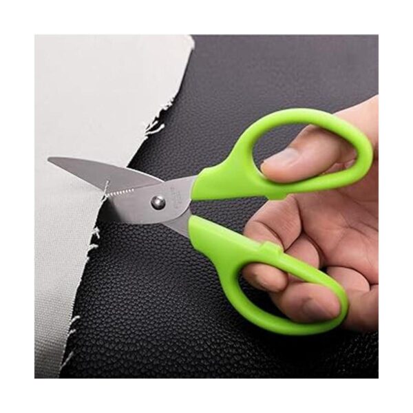 HITOPTY Tijeras multiusos verdes tijeras rectas y