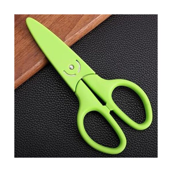 HITOPTY Tijeras multiusos verdes tijeras rectas y