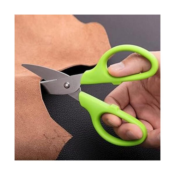 HITOPTY Tijeras multiusos verdes tijeras rectas y