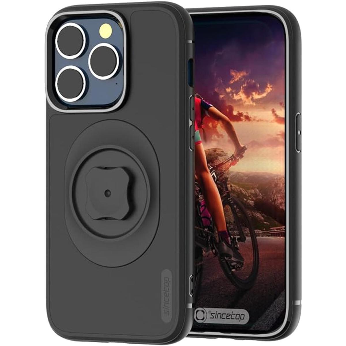sincetop Funda a prueba de golpes con adaptador de montaje