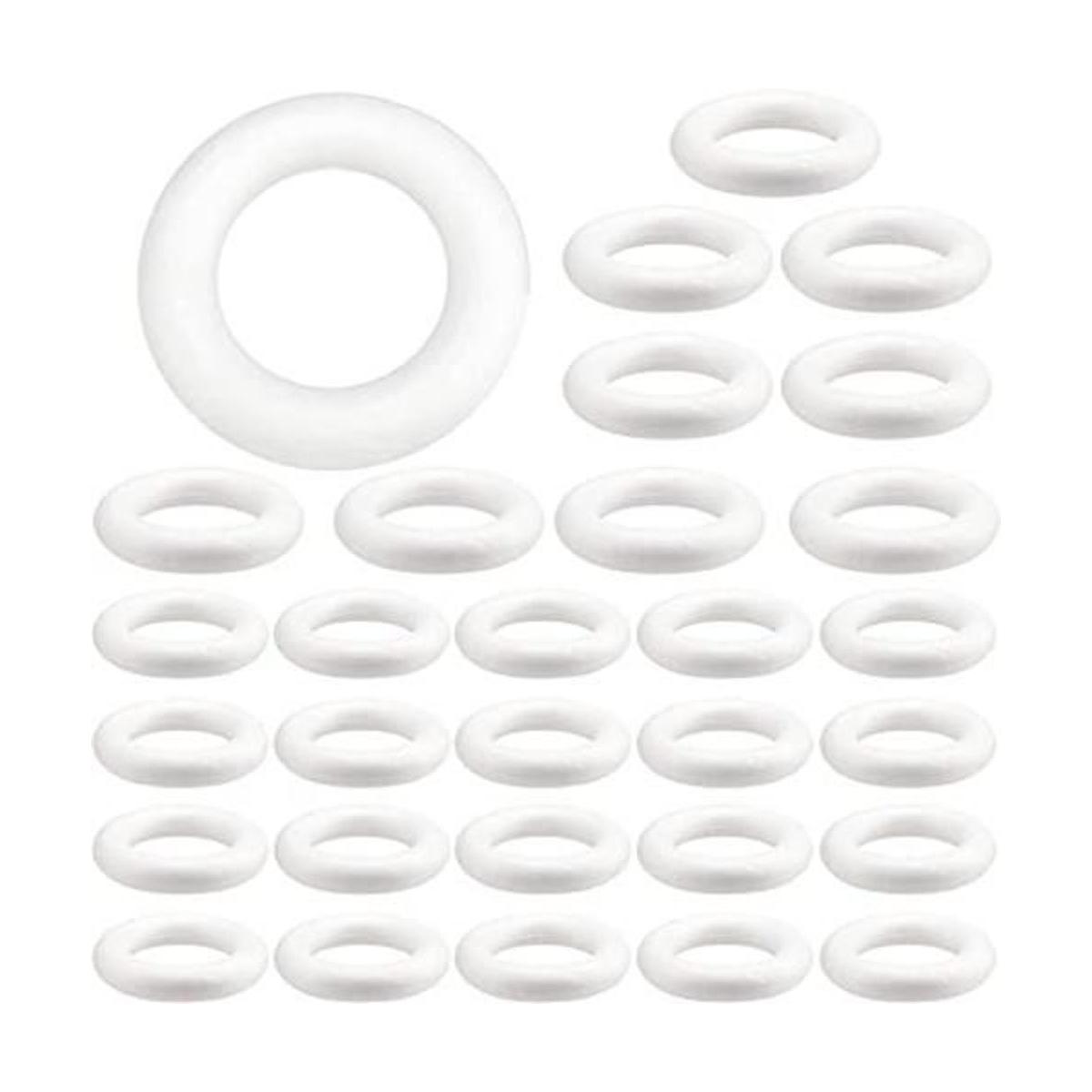 SOUJAP Paquete de 30 formas de corona de espuma de 5.7