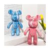 HANDA Juego de pintura de oso fluido para manualidades