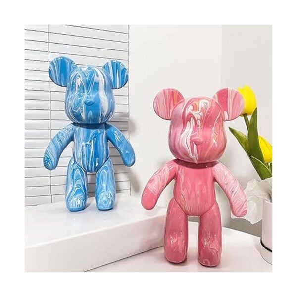 HANDA Juego de pintura de oso fluido para manualidades