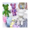 HANDA Juego de pintura de oso fluido para manualidades