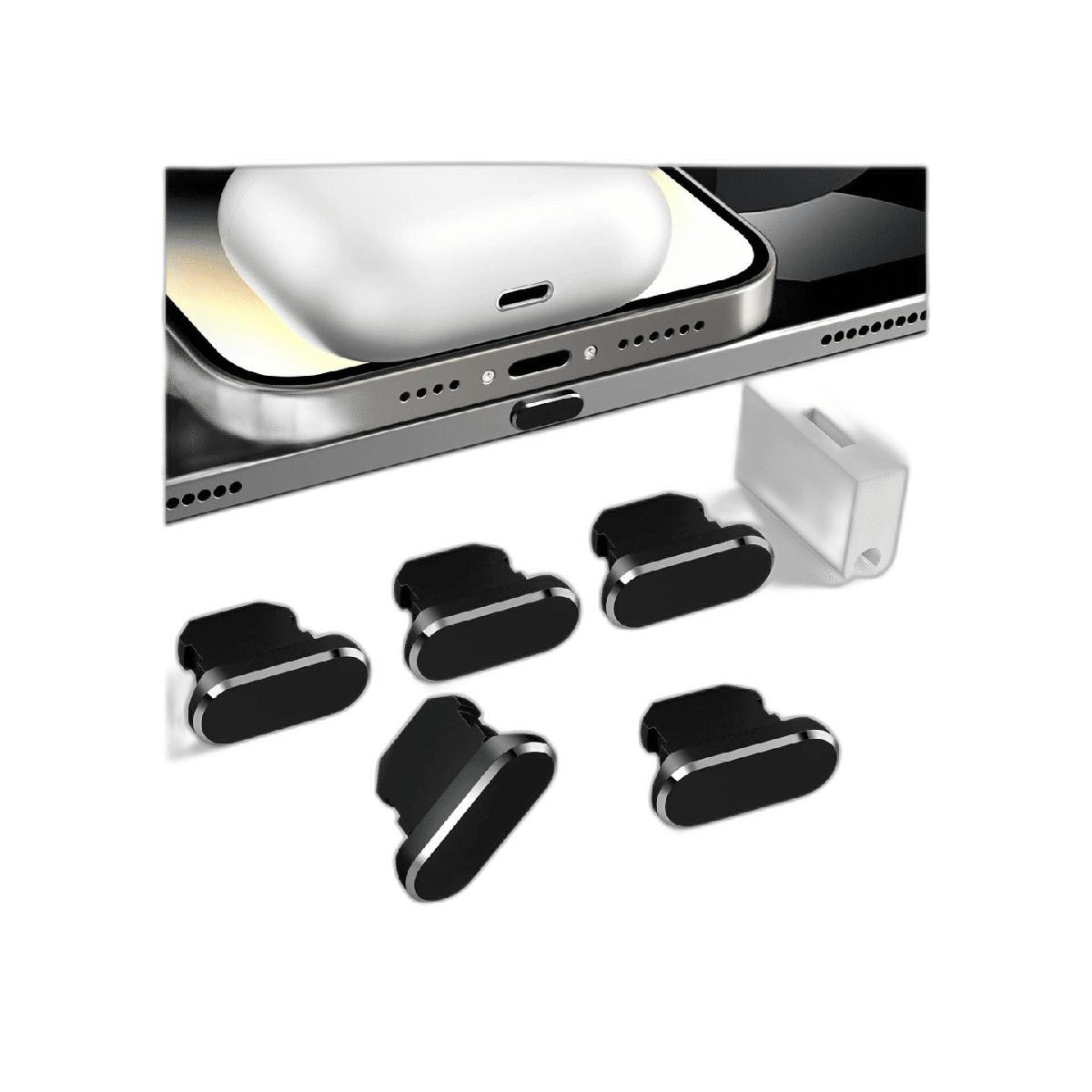 TITACUTE Enchufe antipolvo para iPhone 14 Pro Max 13 12
