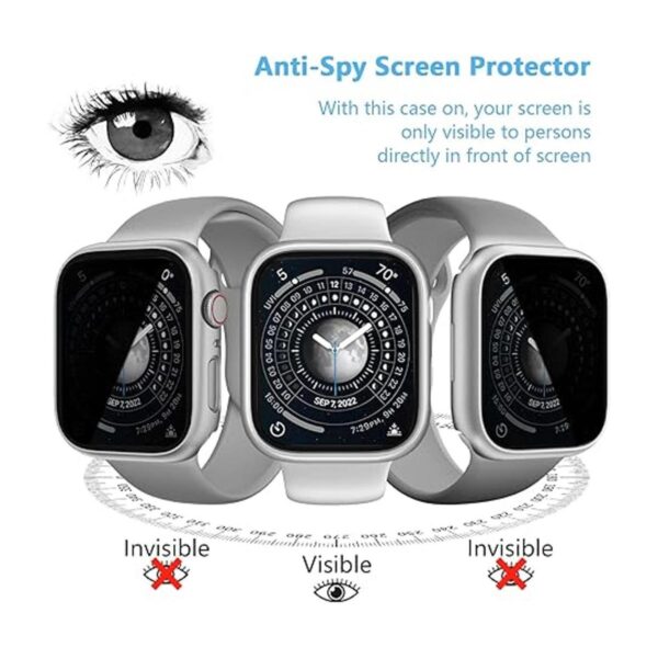 Paquete de 3 protectores de pantalla de privacidad para_2