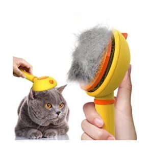 Cepillo para gatos para desprender cepillos de aseo de_1