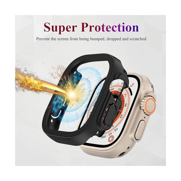 2 Pack YMHML Case Compatible for Apple Watch Ultra 49mm_3