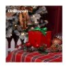 UnicoPak Cajas de regalo rojas de Navidad de 4 x 4 x 4_4