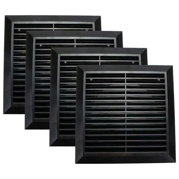 Vent Systems Conducto de 6 pulgadas 8 x 8 pulgadas