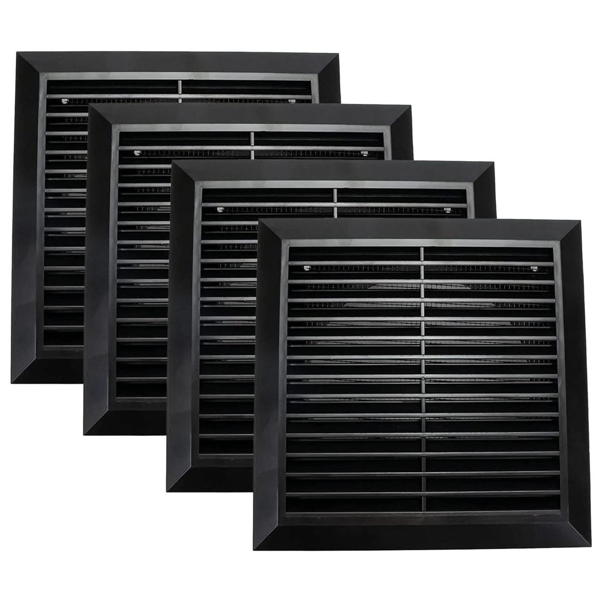 Vent Systems Conducto de 6 pulgadas 8 x 8 pulgadas